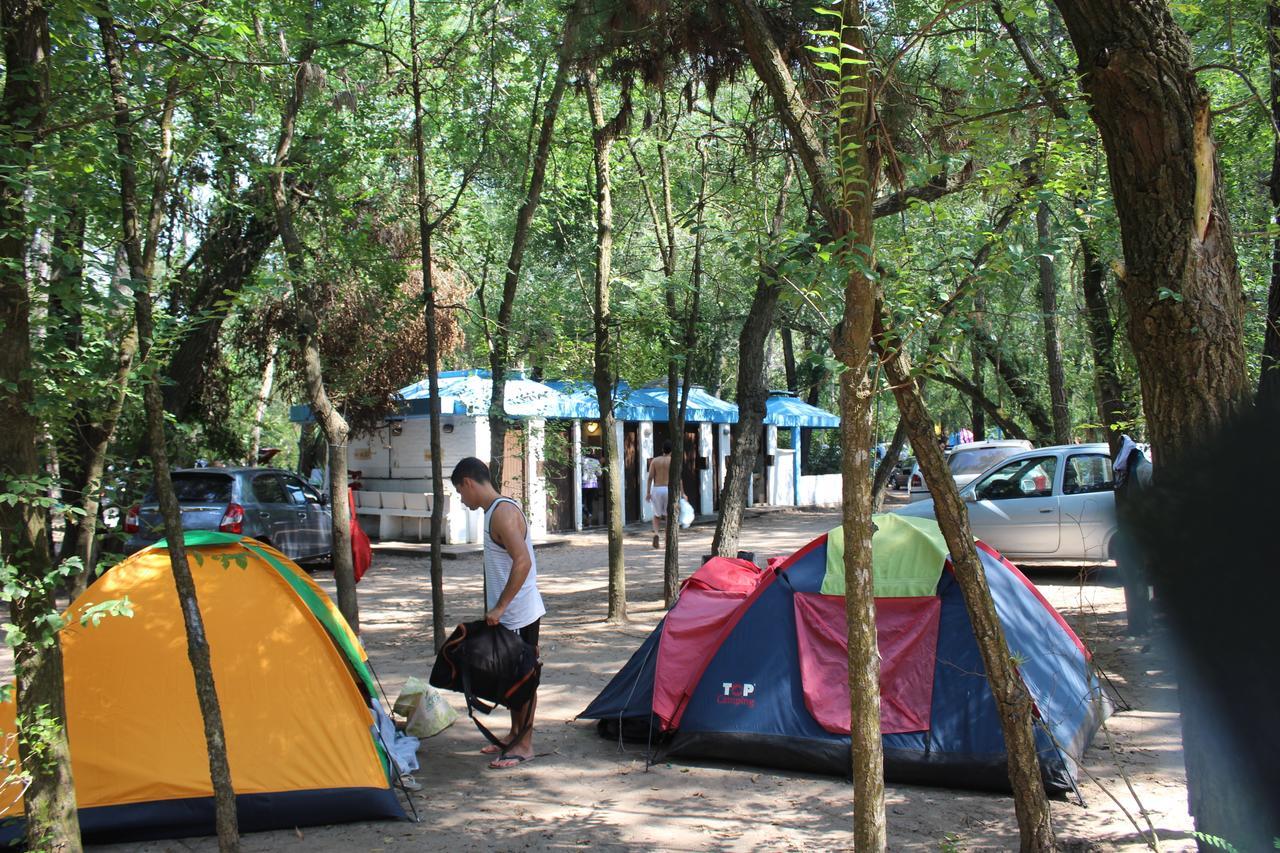 Ramma Camping Pansiyon Villa Gesell Dış mekan fotoğraf