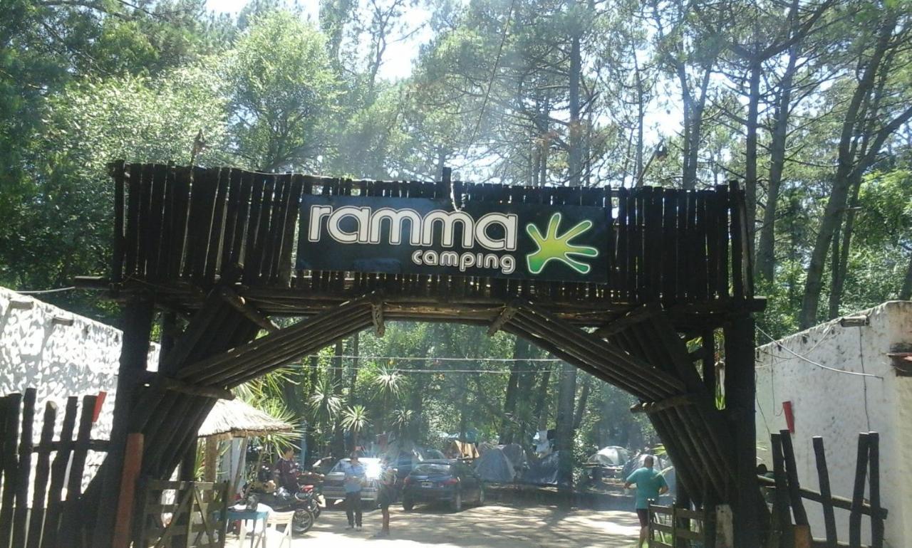 Ramma Camping Pansiyon Villa Gesell Dış mekan fotoğraf